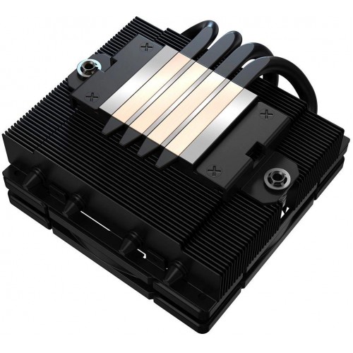 Кулер ID-Cooling IS-40-XT Soc-AM5/AM4/1200/1700/1851 черный 4-pin 14-35.2dB Al+Cu 100W 290gr Ret (IS-40-XT BLACK) [IS-40-XT BLACK]