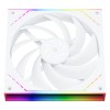 Кулер для корпуса/ Case Cooler Thermalright TL-M14W (140x144x25mm, 4-pin PWM, ARGB, 88.75CFM, 23.7dBA, 1500RPM, White)