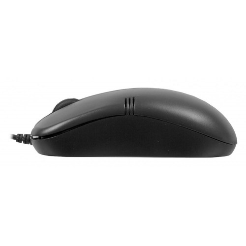 Купить оптическую мышь A4Tech OP-560NU черного цвета с разрешением 1200dpi и USB подключением