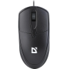 Defender Проводная оптическая мышь Trace MB-989 черн,3D,1,2м,1000dpi Defender
