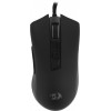 Мышь USB OPTICAL CYPHER BLACK RGB 72075 REDRAGON