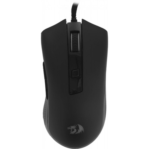 Мышь USB OPTICAL CYPHER BLACK RGB 72075 REDRAGON