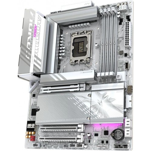 Материнская плата Gigabyte Z890 AORUS ELITE WIFI7 ICE Soc-1851 Intel Z890 4xDDR5 ATX AC`97 8ch(7.1) 2.5Gg RAID+DP
