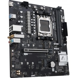 Материнская плата Asus A620M-F GAMING WIFI Socket AM5 AMD A620 2xDDR5 mATX AC`97 8ch(7.1) 2.5Gg RAID+HDMI