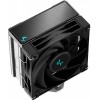 Кулер Deepcool AK400 Soc-AM5/AM4/1200/1700/1851 черный 4-pin 29-29dB Al+Cu 220W 661gr Ret (R-AK400-BKNNMN-G-1) [R-AK400-BKNNMN-G-1]