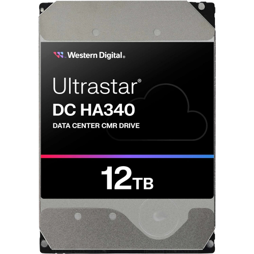 Жесткий диск/ HDD WD SATA Server 12Tb Ultrastar DC HA340 7200 6Gb/s 512MB 1 year warranty