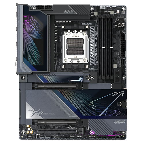 Материнская плата/ X870E A MASTER X