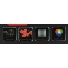 Клавиатура A4Tech B828N для геймеров с LED-подсветкой, USB, черный/серый, 1.8 м кабель