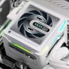 Система жидкостного охлаждения/ Water Cooling System Thermalright Elite Vision 360 (360mm, LED, White, ARGB/ Fans: 3x120mm, 69CFM, 27dBA, 2150RPM/ Pump height 63mm, Rad thickness 27mm/ S: 1700, 1200, 1851, 115X, 2011, 2066, AM5, AM4) Thermalright