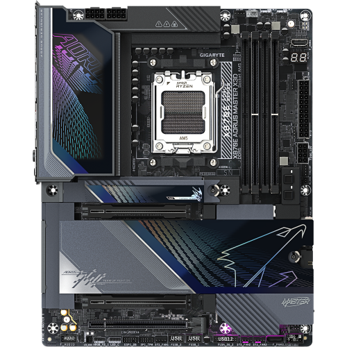 Материнская плата/ X870E A MASTER X