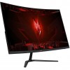 Монитор/ Acer ED320QUS3bmiipx 31,5'', ZeroFrame, Curved 1500R, Black, VA, 2560x1440, 1ms, 250cd, 180Hz, 2xHDMI(2.0), DP(1.4), Speakers 2Wx2, FreeSync, HDR 10, Vesa:100x100 Acer