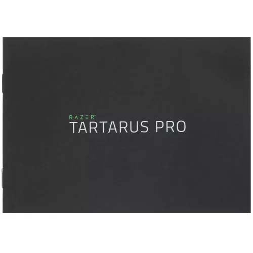 Купить игровой кейпад Razer Tartarus Pro – аналоговый оптический игровой кейпад в черном цвете