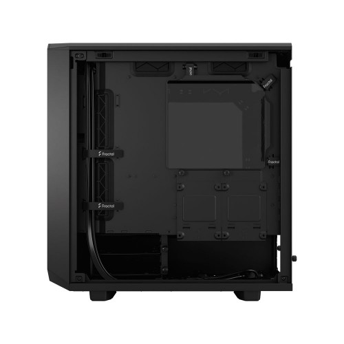 Корпус ПК без блока питания/ Case Fractal Design Meshify 2 Mini TG Dark Tint, Mini-Tower, 1x120mm + 1x140mm, 2xUSB-A 3.2 + 1xUSB 3.2 Type-C mATX, mITX, mDTX Black Fractal Design
