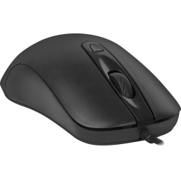 Defender Проводная оптическая мышь Classic MB-230 4кнопки,1000/1600dpi,черный