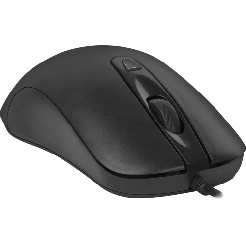 Defender Проводная оптическая мышь Classic MB-230 4кнопки,1000/1600dpi,черный Defender