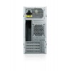 Корпус с блоком питания 450Вт./ Case Foxline FL-719W-FZ450R-U31, mATX case, white, w/PSU 450W 12cm, w/1xUSB2.0, w/1xUSB3.0, w/1xCombo Audio, w/pwr cord, w/o FAN