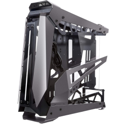 Корпус без блока питания/ Case Raijintek NYX PRO Titan, Full-Tower, TG, no fans, 3xUSB-A 3.0, SSI-EEB, E-ATX, ATX, mATX, mITX Gray