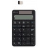Числовой беспроводной блок Оклик K604W черный USB slim для ноутбуков - идеальный аксессуар для работы и учебы