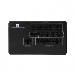 Блок питания ПК/ Power Supply Thermalright, 1000W 80+ Gold (ATX, 3.0, PCIe 5.0, Full modular, 1x24(20+4)pin 600mm, 1xCPU 8(4+4)pin 650mm, 2xPCIe*2 8(6+2)pin 650+150mm, 1x12VHPWR PCIe 5.0 12+4pin 600mm, 4xSATA*4 450+150+150+150mm, 2xMOLEX4pin*3 500+150+150