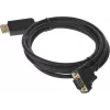 Кабель Buro 1.1v DisplayPort (m) VGA (m) 2м (BHP DPP_VGA-2)