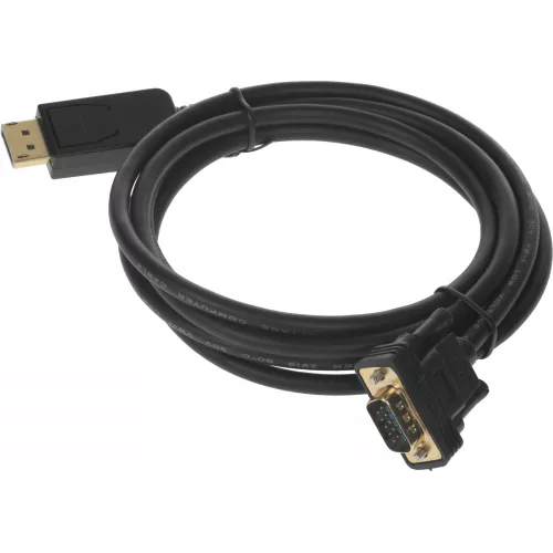 Кабель Buro 1.1v DisplayPort (m) VGA (m) 2м (BHP DPP_VGA-2)