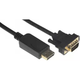 Кабель Buro 1.1v DisplayPort (m) VGA (m) 2м (BHP DPP_VGA-2)