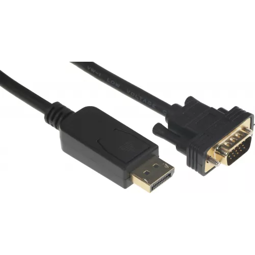 Кабель Buro 1.1v DisplayPort (m) VGA (m) 2м (BHP DPP_VGA-2)