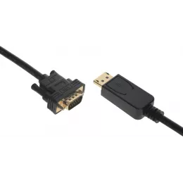 Кабель Buro 1.1v DisplayPort (m) VGA (m) 2м (BHP DPP_VGA-2)