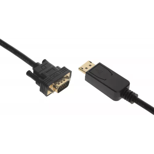 Кабель Buro 1.1v DisplayPort (m) VGA (m) 2м (BHP DPP_VGA-2)