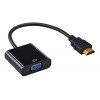 Переходник Buro HDMI (m) VGA (f) 0.1м (HDMI-M-VGA-F)