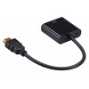 Переходник Buro HDMI (m) VGA (f) 0.1м (HDMI-M-VGA-F)
