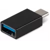 Адаптер Buro ver3.0 USB A(f) USB Type-C (m) (BU-USB3-AF-CM) черный