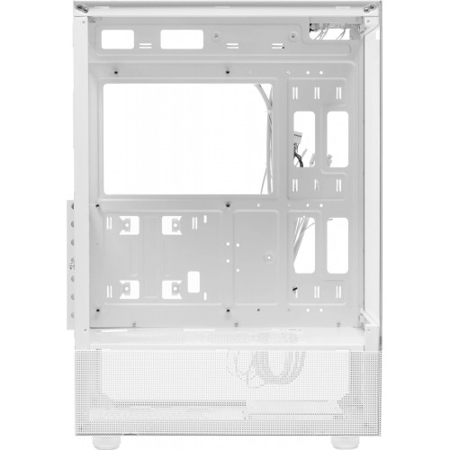 Корпус Formula Crystal Z1 белый ATX с 3 вентиляторами 120mm, USB 2.0 и USB 3.0, аудио разъемом и блоком питания