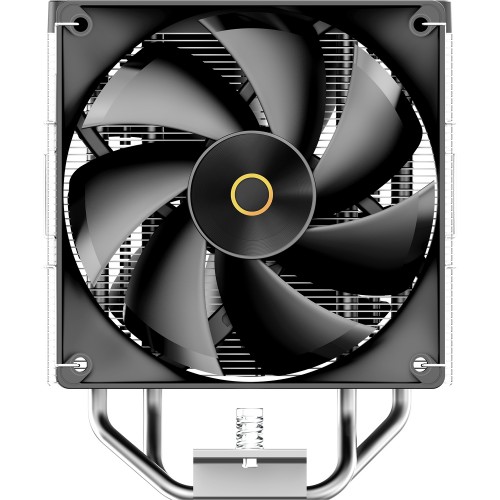 Кулер для процессора Ocypus Delta A40 Elite BK с двойным вентилятором: мощность 220W, низкий уровень шума 29dBA, совместимость с AM5/AM4