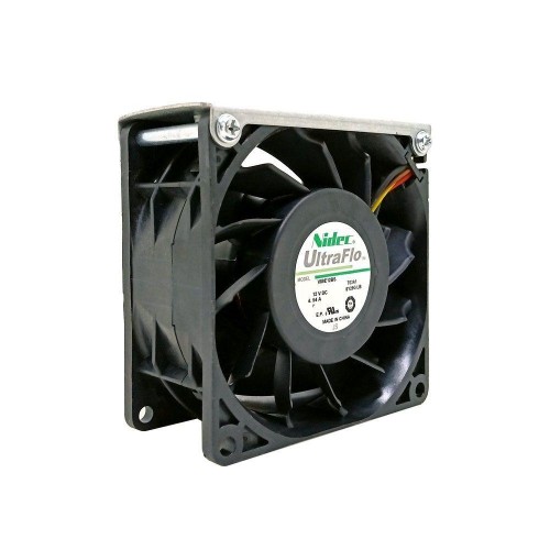 Вентилятор Chenbro 384-FAN000014BA0 для 3Logic - Высококачественный компонент AS'Y, 8038 (NIDEC), Bulk, Rev.A
