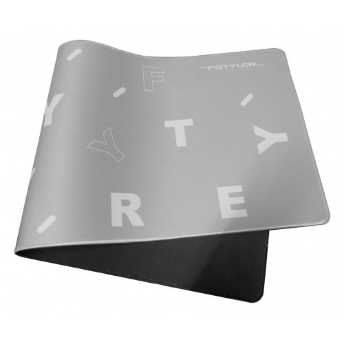 Коврик для мыши A4Tech FStyler FP75 XL серый/белый - 750x300x2мм (FP75 SILVER) для комфортной работы и игр