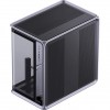 Корпус JONSBO BO400CG Midi-Tower без блока питания - Серый, с USB 3.0 и USB-C, поддержка ATX, mATX, mITX
