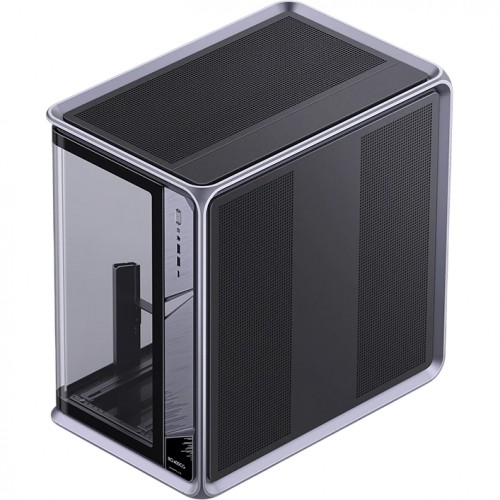 Корпус JONSBO BO400CG Midi-Tower без блока питания - Серый, с USB 3.0 и USB-C, поддержка ATX, mATX, mITX