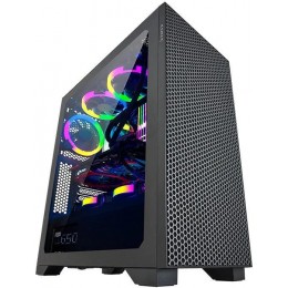 Корпус Azza Hive черный ATX 8x120mm 5x140mm 2xUSB2.0 1xUSB3.0 audio bott PSU [CSAZ-450 HIVE]