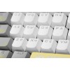 Клавиатура A4Tech Bloody S87 Energy механическая белый/желтый USB for gamer LED (S87 USB ENERGY WHITE)