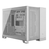 Корпус без блока питания/ Case Corsair 2500D Airflow, Midi-Tower, TG, no fan, 2xUSB-A 3.2, 1xUSB 3.2 Type-C, mATX, mITX Black Corsair