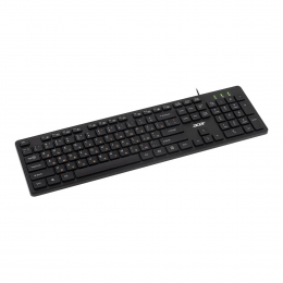 Клавиатура/ Клавиатура Acer OKW122 USB black