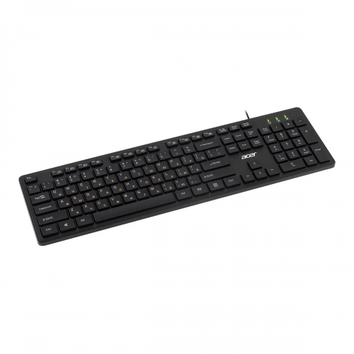 Клавиатура Acer OKW122 USB Black - Идеальное решение для комфорта и производительности
