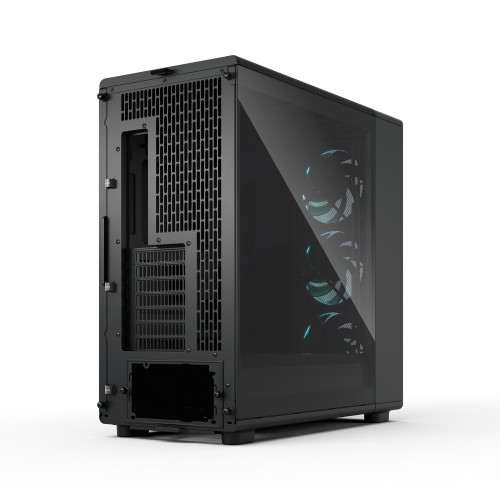 Корпус ПК без блока питания/ Case Fractal Design Epoch XL TG RGB Light Tint, Full-Tower, 3x140mm ARGB, 2xUSB-A 3.2 + 1xUSB 3.2 Type-C E-ATX, ATX, mATX, mITX, Black Fractal Design
