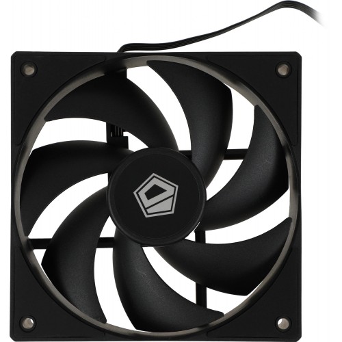 Вентилятор ID-Cooling AF-125-K 120мм черный 4-pin с низким уровнем шума 30дБ для корпуса