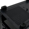 Корпус HSPD F710 Panoramic Mid Tower без блока питания - Черный, TG, 3x120mm ARGB, для E-ATX, ATX, mATX, mITX, 7xPCI, 2xUSB-A 3.0, 435x230x457mm