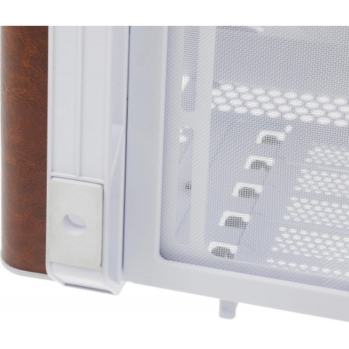 Корпус Montech Heritage (W) белый mATX: идеальный выбор для сборки с 9 вентиляторами, 2xUSB 3.0 и аудио выходом