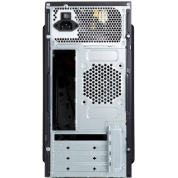Корпус с блоком питания 450Вт./ Case Forza mATX, 450W, 2xUSB3.0, Black, w/o FAN, 12 cm fan PSU, power cord
