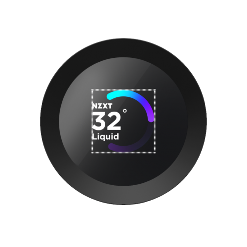 Система жидкостного охлаждения для ПК/ Water Cooling System NZXT Kraken Plus 360 RGB V2 (260W, 360mm, LED temp., Black, RGB/ Fans: 3x120mm, 75.05CFM, 31.9dBA, 2400RPM/ Pump height 55.97mm, 2800RPM, Rad thickness 27mm/ S: 1851, 1700, 1200, 115X, AM5, AM4) 