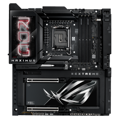 Материнская плата ROG MAXIMUS Z890 EXTREME: Высокая производительность для геймеров и энтузиастов